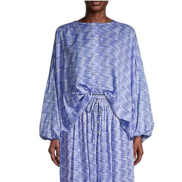 Free People Night Combo Sleep Shirt Size M - Picture 2 of 11